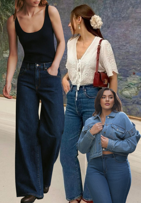 Los jeans favorecedores sí existen (y aquí una estilista nos cuenta cómo encontrarlos)