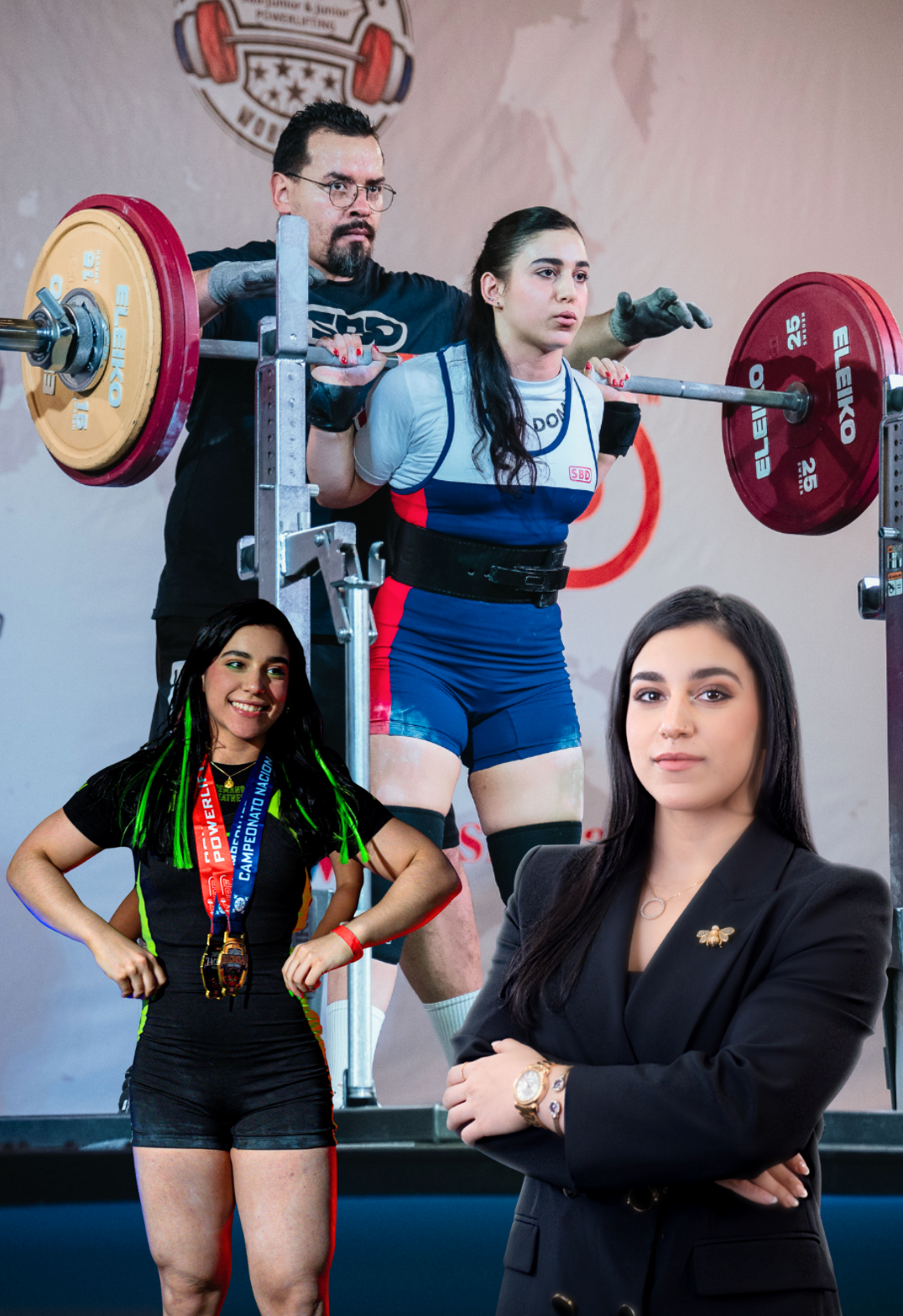 Fuerza, estrategia y enfoque: así rompe moldes Nicole Cocco