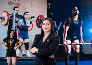 Fuerza, estrategia y enfoque: así rompe moldes Nicole Cocco