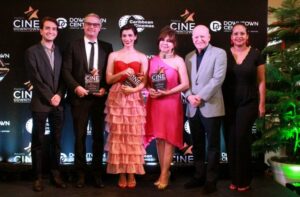 Caribbean Cinemas reconocerá a 4 figuras del cine dominicano en el Paseo del Cine Downtown