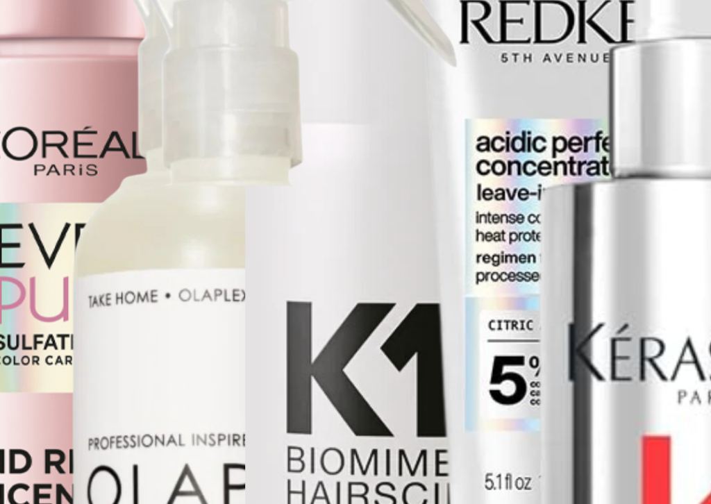 Comparativa de líneas L’Oreal, Redken, Olaplex, K18, Kérastase
