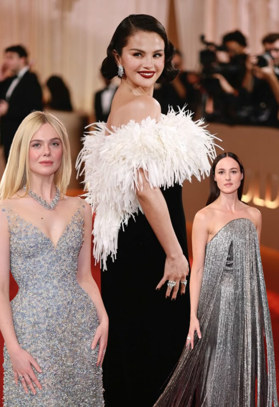 Mejores vestidos Golden Globes 2026